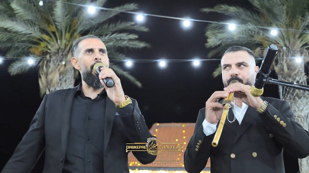 اشرف ابو ليل وحسن ابو ليل - افراح ال جبارين - العريس علي - زلفة 2024