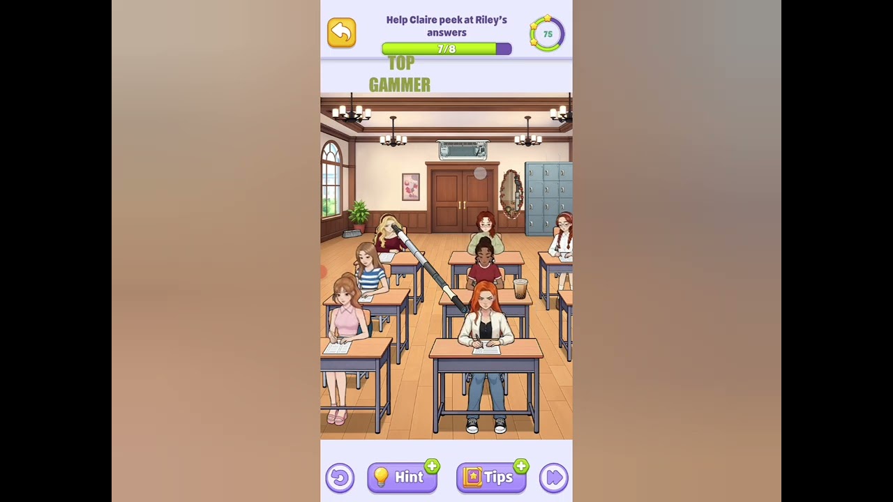 Tricky Story 2 Brain Twist level 23 gameplay walkthrough solution