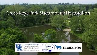 Cross Keys Park Streambank Restoration
