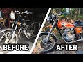 Motorcycle Restoration - Honda CB 250