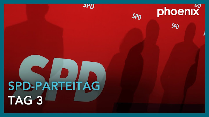 SPD-Parteitag: Dritter Tag mit Schlusswort der Parteivorsitzenden