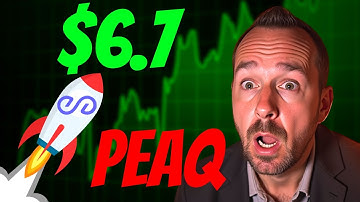 PEAQ Price Prediction 2026: How $6.7 is Possible (105x Scenario?!)