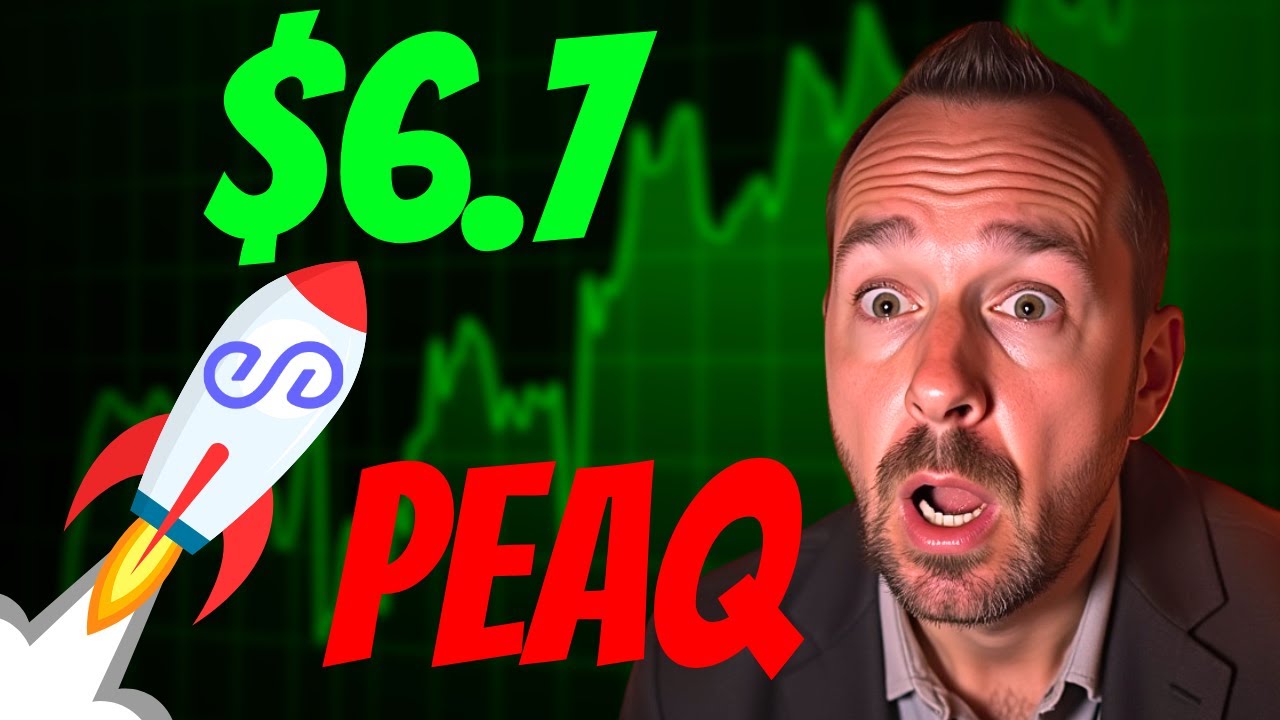 PEAQ Price Prediction 2026: How $6.7 is Possible (105x Scenario?!) - YouTube