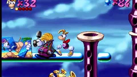 Rayman Forever / Rayman 1 (PC/MS-DOS) Band Land - Allegro Presto (Part 2)