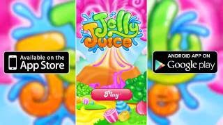 Jelly Juice - The sweetest new match-three puzzle game! screenshot 2