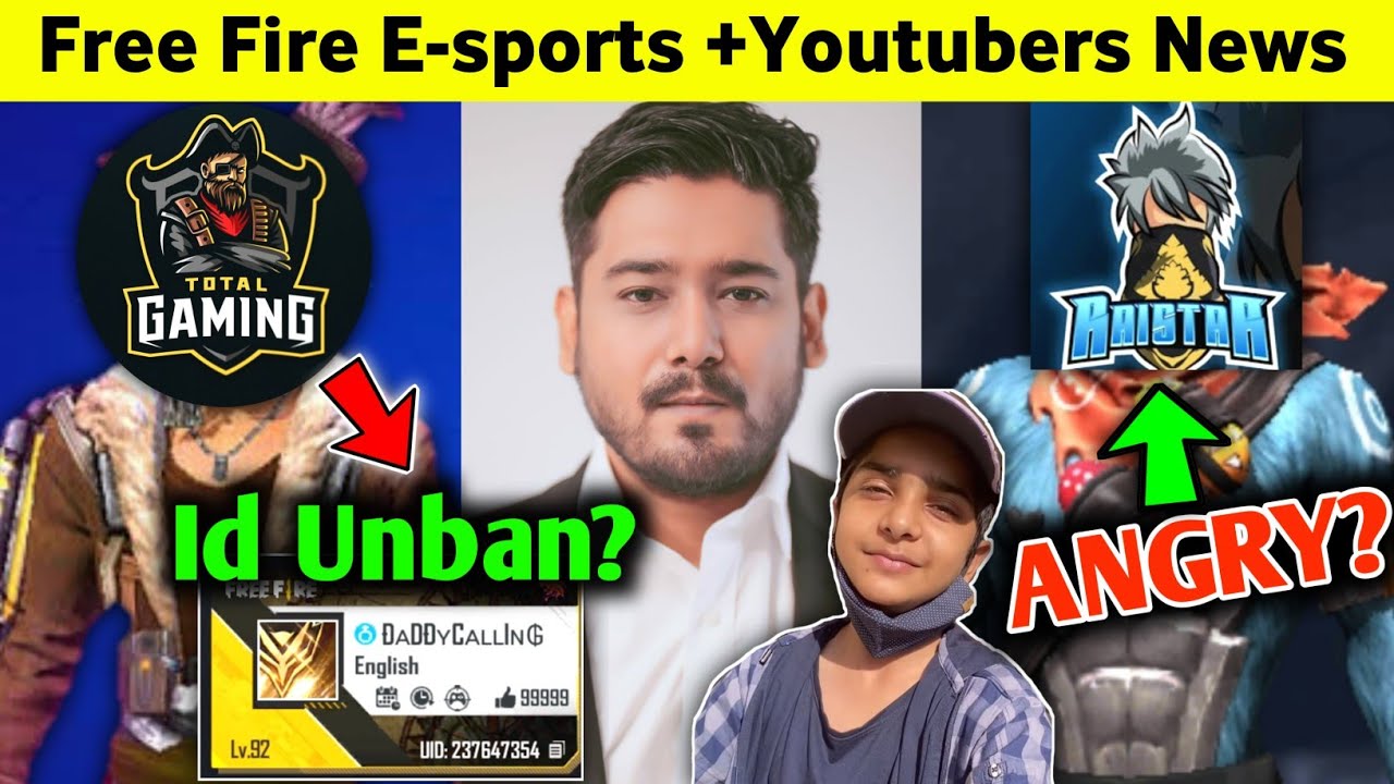 Raistar Very Angry Take Action Total Gaming Ban Mimicri Artist Daddy Calling 92 Level Id Unban Celebrity Land International