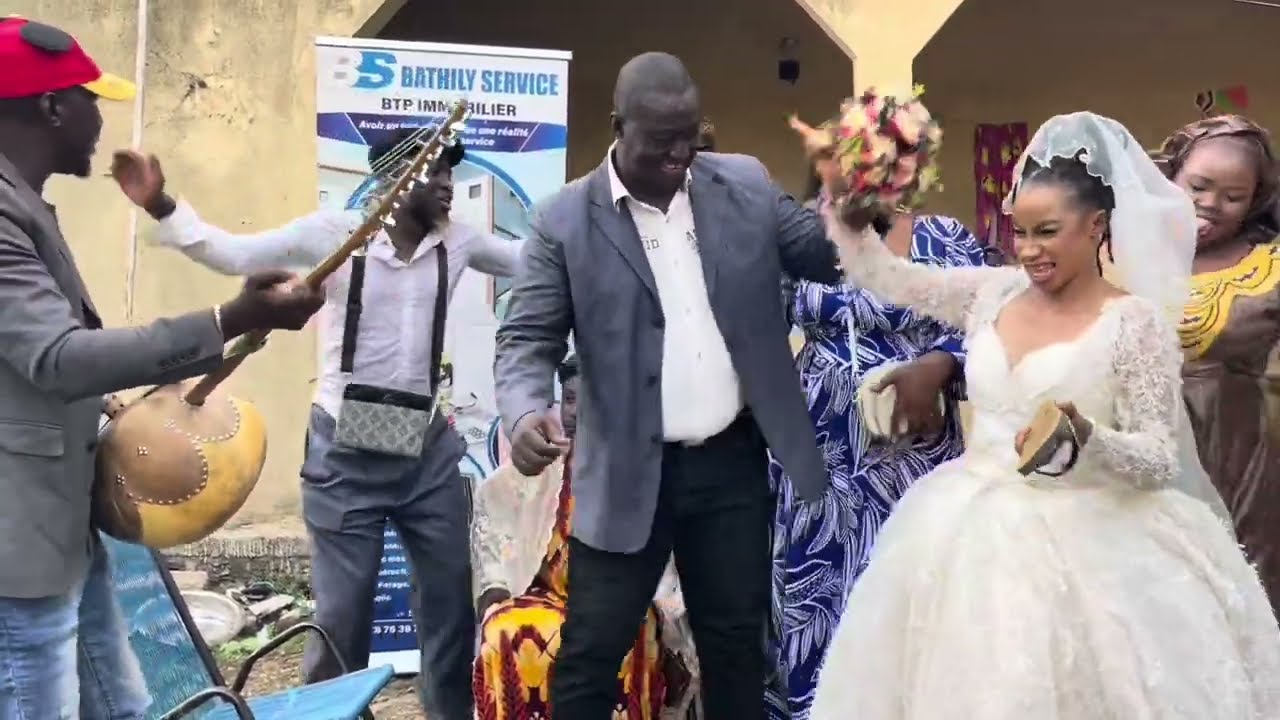 Deuxième partie de mariage de Foune 😂😂ça tourne mal 😂😂