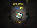 Best stereo for car #automobile #shortvideo #shorts #short