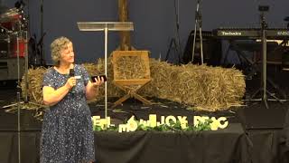 11 of 22 Anne's testimony on 6th December 2021 at Redlands Healing Rooms.