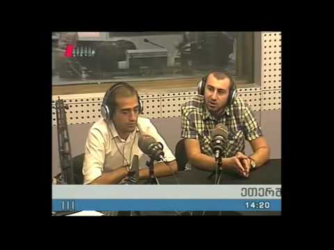 \"ღია სტუდია\" 09.08.16 ახალი პროექტი \"სასამართლოს მეგობარი\"