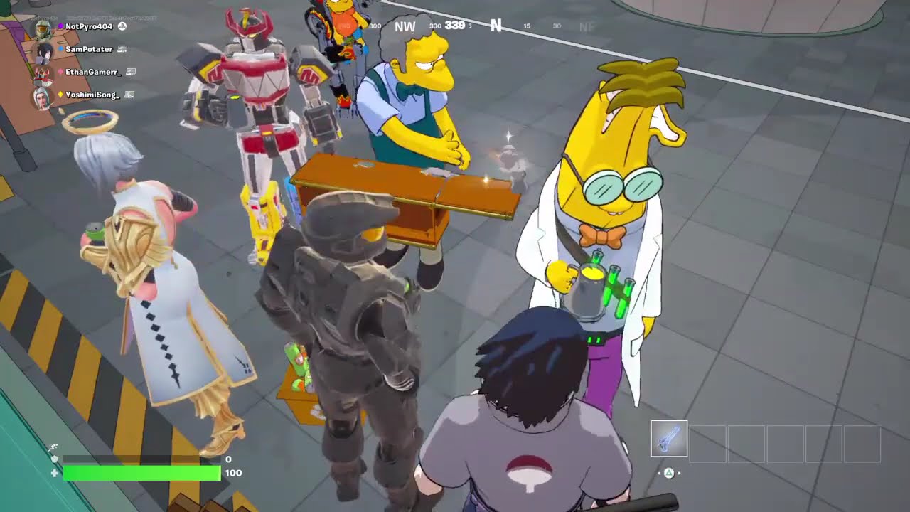 Fortnite: Zero Hour Live Event (No Comm) [VOD]