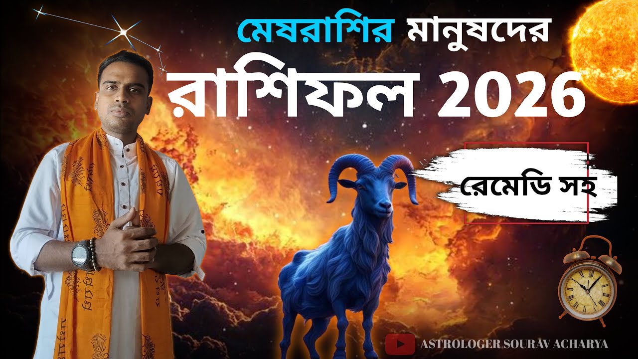 মেষ রাশিফল ♈ ২০২৬ | Aries Horoscope 2026 | মেষ রাশির 2026 বছর কেমন যাবে