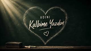 Adini Kalbi̇me Yazdim