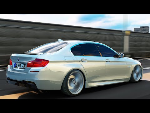 Amo 988 - YÜREĞİM AĞLAR | BMW F10 535İ | ASSETTO CORSA