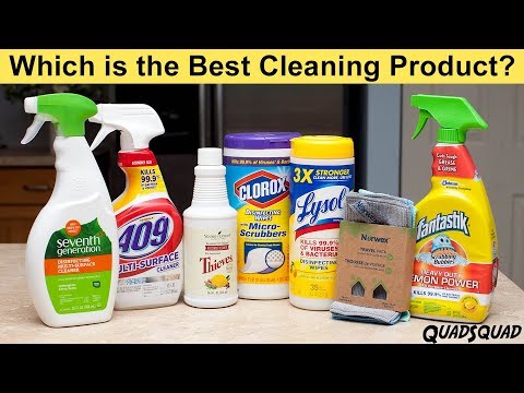 The Best Cleaning Products? We Put Them To The Test!