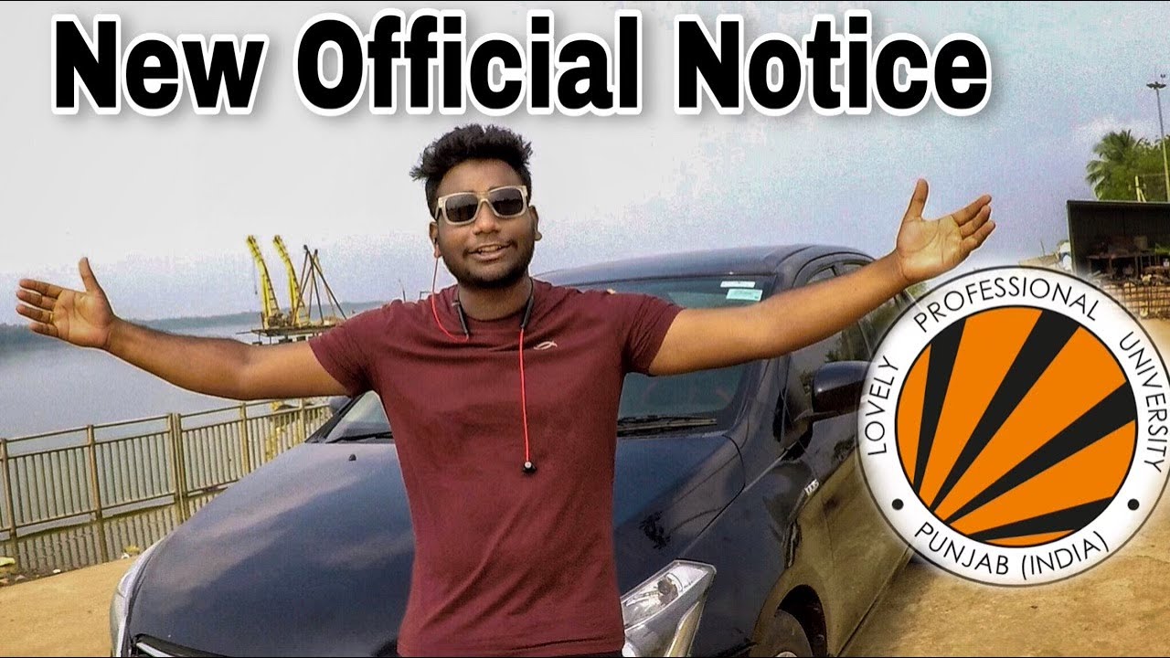 Time has comeLPU Official notice Finally Reopening