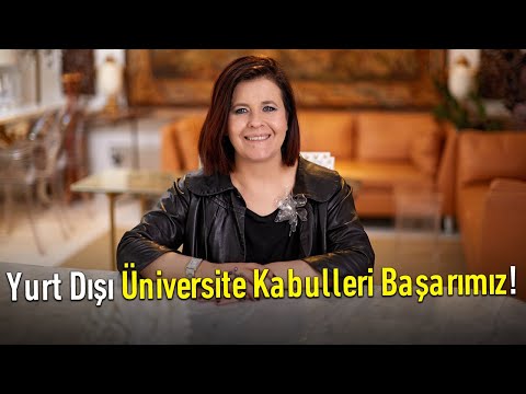 Yurt Dışı Üniversite Kabulleri Başarımız!