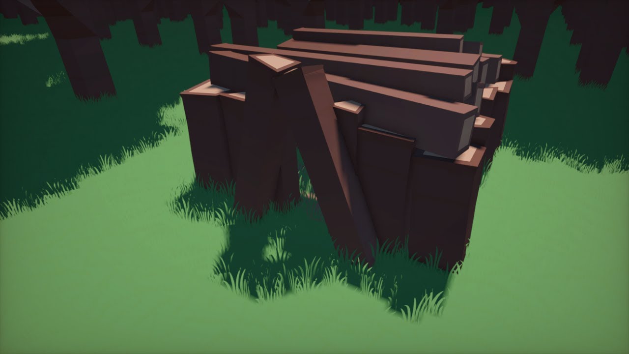 DevLog[7] = 'Perlin noise and grass'