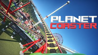 Planet Coaster 1+ hour Gameplay 1080p60 (No Commentary)