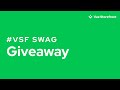 Vue Storefront Developer Newsletter LIVE SWAG Giveaway