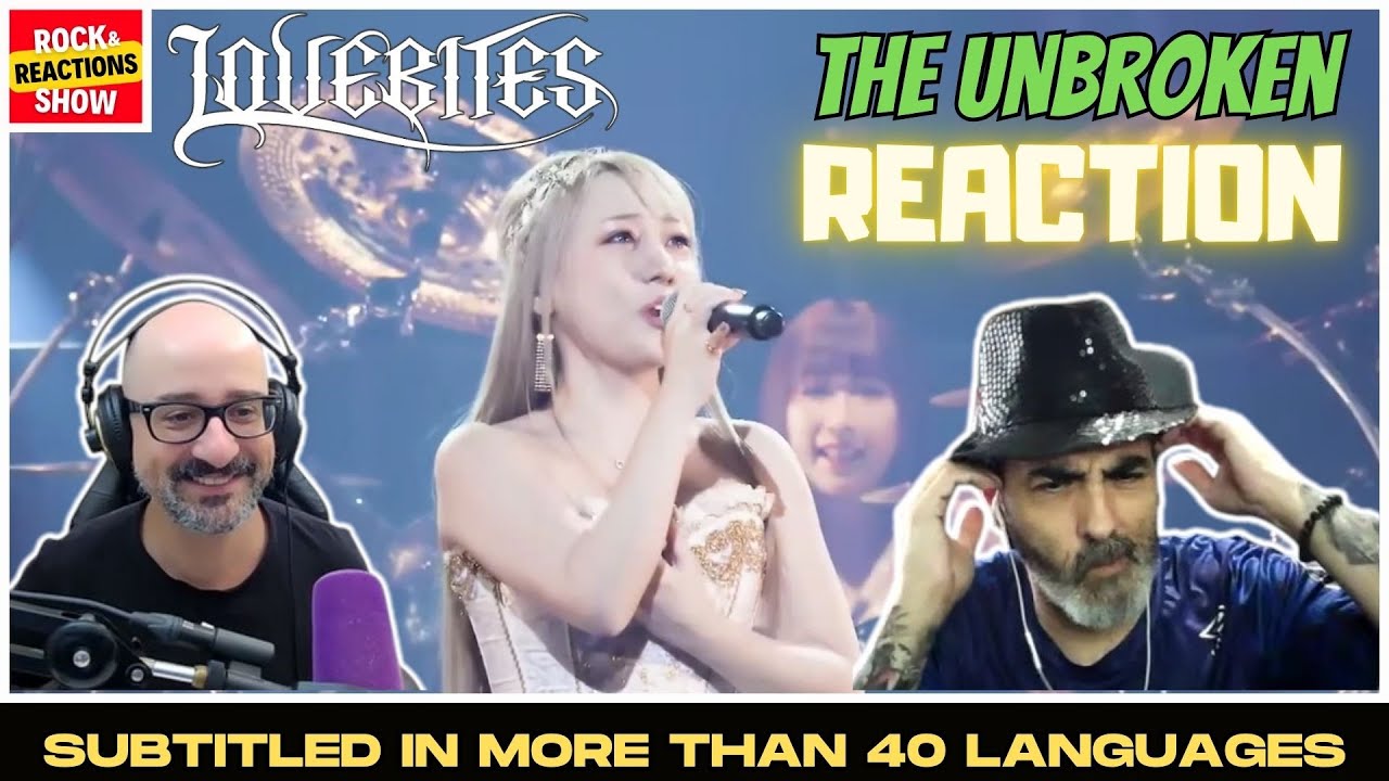 LOVEBITES Reaction - The Unbroken | React | Reacción |  反応 | Rock and Reactions