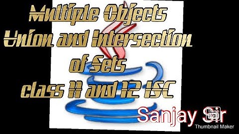 Multiple Objects | Passing objects to function | Java | ISC | class 12 | Array