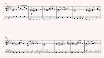 Piano - Clocks - Coldplay Sheet Music, Chords, & Vocals