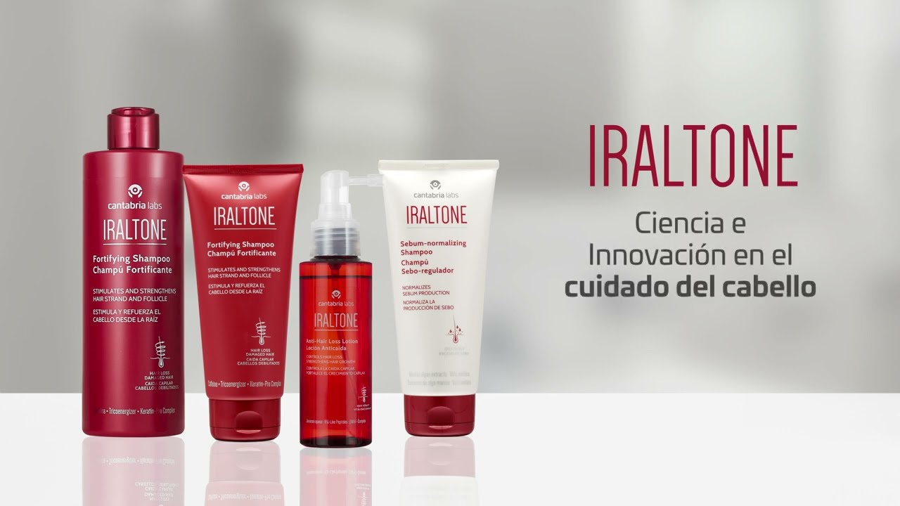 IRALTONE - Champú Fortificante