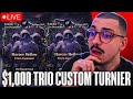 🔴 LIVE | [19:00 Uhr] $1,000 Trio Custom Turnier w/ @stukex &amp; @layzemt | @Dekii