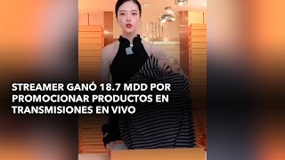 Chinese streamer promotes product every 3 seconds and earns $18.7 million