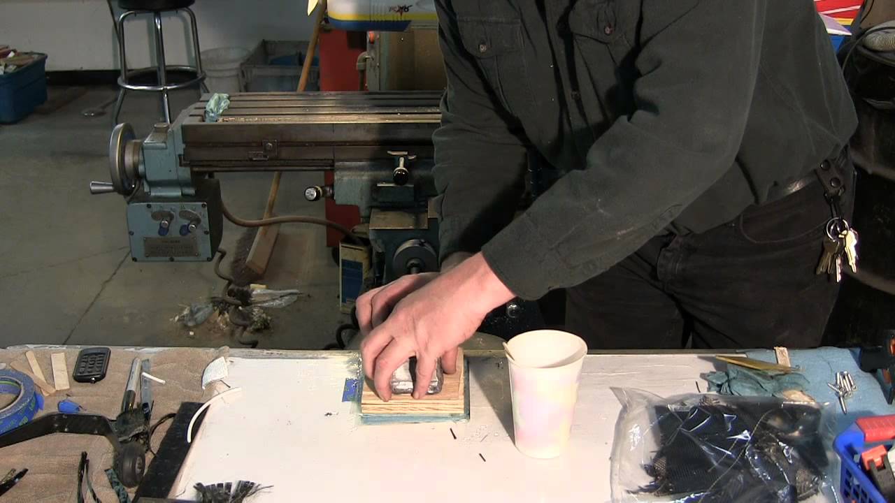 How to build a scale carbon fiber landing gear for an RC plane pt. 5 of 6 YouTube