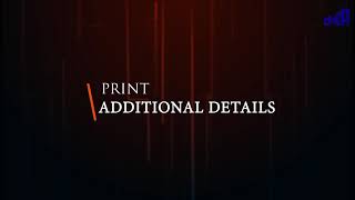 Online PPA Tutorial | Part 7 Print Additional Details | CMDA