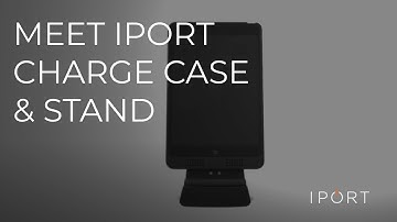 Meet IPORT Charge Case & Stand