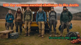 100 day extreme survival challenge in the Arctic | Survival Challenge The Arctic Challenge