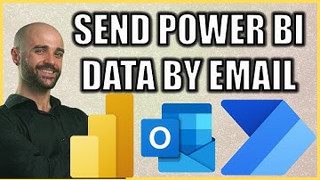 Get Dynamically Power BI Data & Send It by Email Using Power Automate – No License Needed!