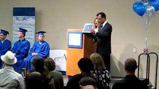 Ryans 8 th grade Graduation