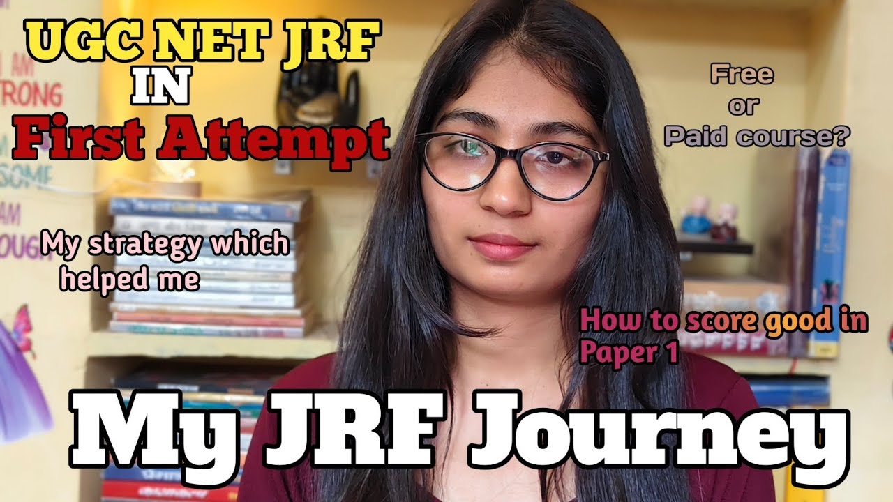 🔥 First Attempt में UGC NET JRF Clear! | My full Journey and Strategy ...