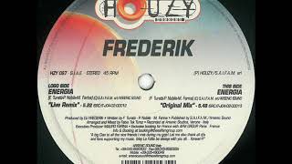 DJ FREDERIK   Energia 2002
