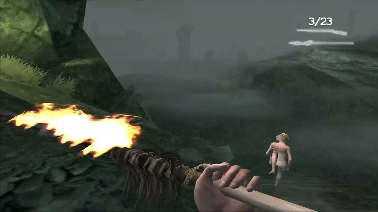 #3 (cortito) Peter Jackson's King Kong: The Official Game of the Movie