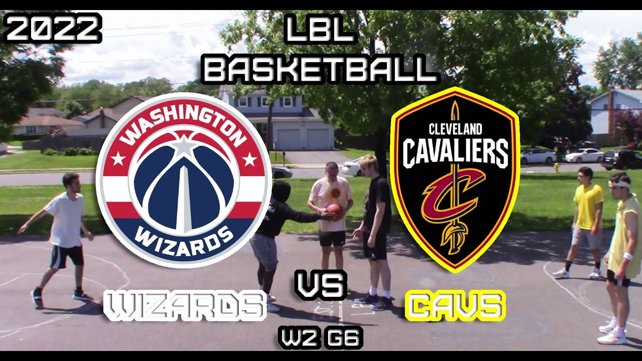 WIZARDS vs CAVS LBL Park Basketball 2022 YouTube