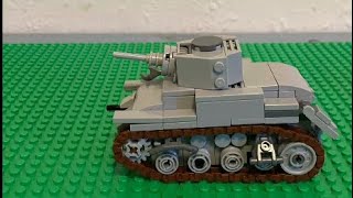 How to build custom m3 Stuart Lego