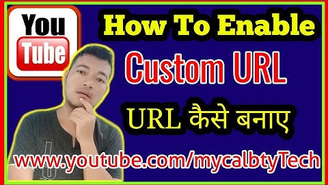 How to enable Custom URL | Custom URL kaise enable kare | YouTube channel custom URL