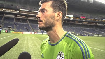 Interview: Brad Evans post-match vs Sporting Kansas City