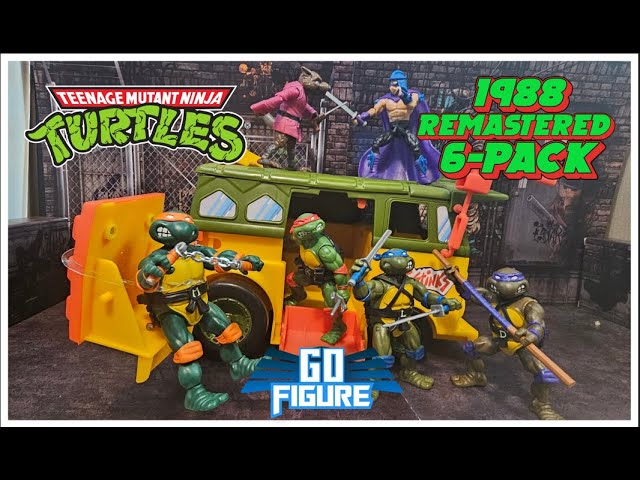 Teenage Mutant Ninja Turtles: Mutant Mayhem Making Of A Turtle Michelangelo Figure 3pk Bundle   R Exclusive