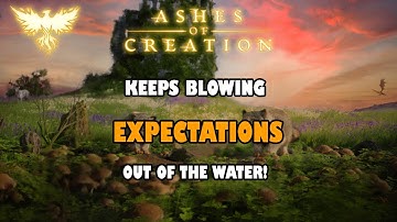 Ashes Of Creation | Seasonal Weather System! And Desert Biome