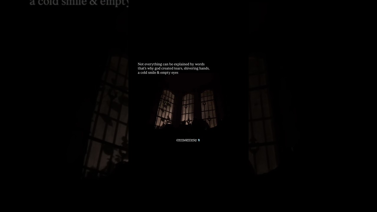 Not everything explained by words 🥺😔