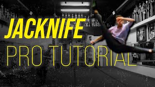 HOW TO JACKNIFE l With Michael Guthrie