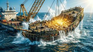 $950 Million Treasure Found in a Lost Shipwreck Deep Beneath the Ocean