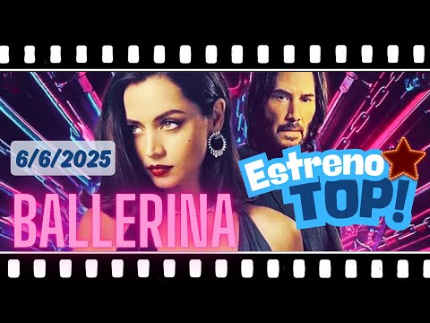 &iexcl;Ballerina llega a los cines esta semana! Ana de Armas protagoniza este spin-noff de John Wick