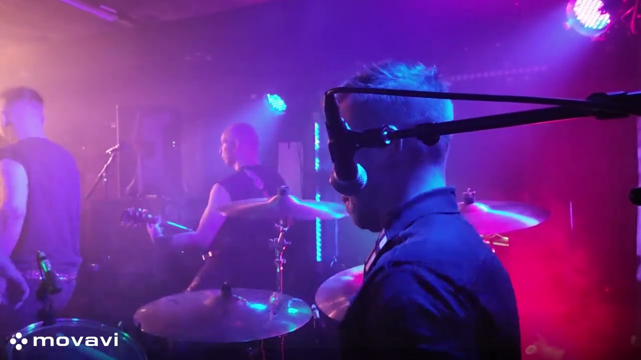 Deep Purple, Burn LIVE @ Bomber Bar (drum cam)